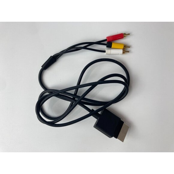 OEM XBOX 360 Composite AV Cable - Picture 1 of 3